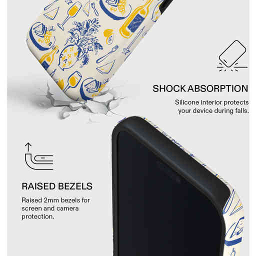 Burga Tough MagSafe Case Apple iPhone 17 Pro Max - Couvert