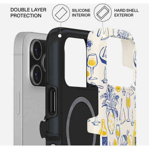 Burga Tough MagSafe Case Apple iPhone 17 Pro - Couvert