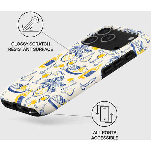 Burga Tough MagSafe Case Apple iPhone 17 Pro - Couvert