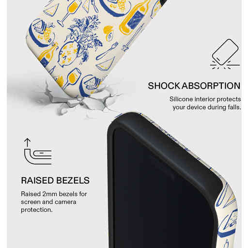 Burga Tough MagSafe Case Apple iPhone 17 Pro - Couvert