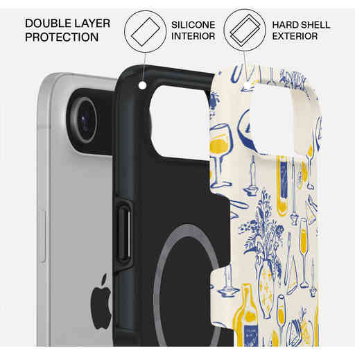 Burga Tough MagSafe Case Apple iPhone Air - Couvert