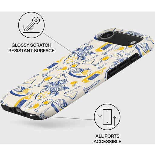 Burga Tough MagSafe Case Apple iPhone Air - Couvert