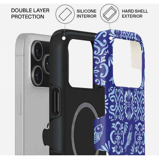 Burga Tough MagSafe Case Apple iPhone 17 Pro Max - Lisboa