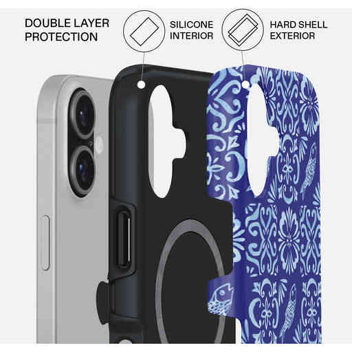 Burga Tough MagSafe Case Apple iPhone 17 - Lisboa