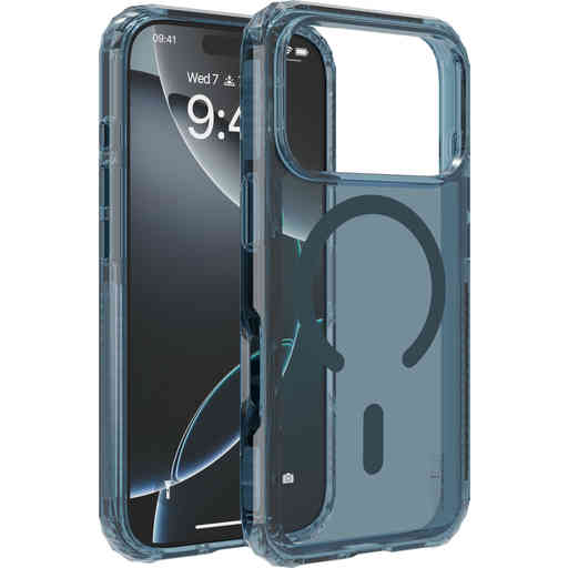 SoSkild Apple iPhone 17 Pro Defend Case Magnetic Ring Smokey Grey