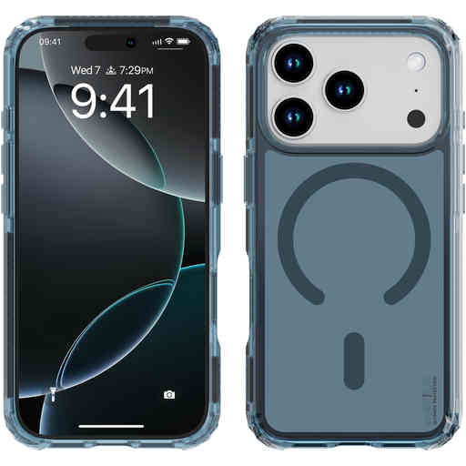 SoSkild Apple iPhone 17 Pro Defend Case Magnetic Ring Smokey Grey