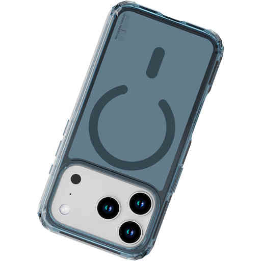 SoSkild Apple iPhone 17 Pro Defend Case Magnetic Ring Smokey Grey