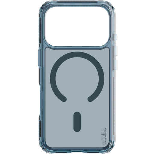 SoSkild Apple iPhone 17 Pro Defend Case Magnetic Ring Smokey Grey