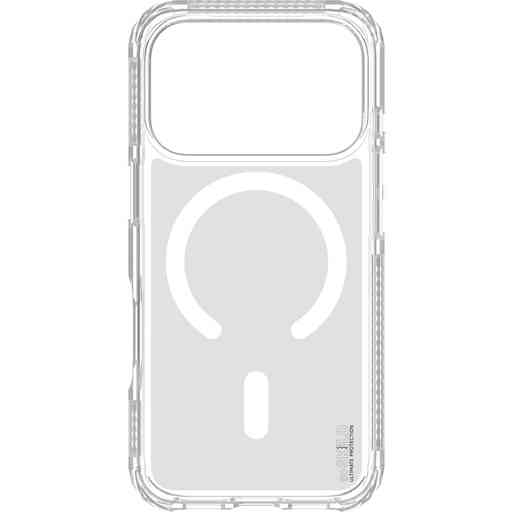 SoSkild Apple iPhone 17 Pro Defend Case Magnetic Ring Transparent