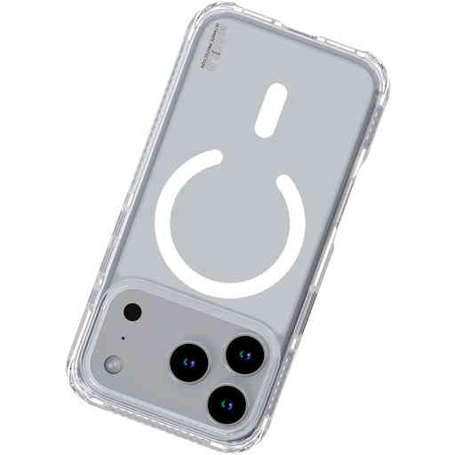 SoSkild Apple iPhone 17 Pro Defend Case Magnetic Ring Transparent