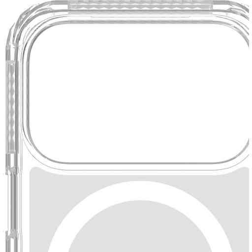 SoSkild Apple iPhone 17 Pro Defend Case Magnetic Ring Transparent