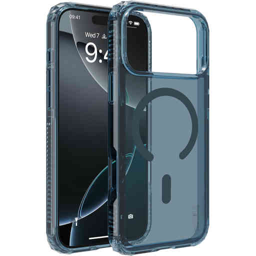 SoSkild Apple iPhone 17 Pro Max Defend Case Magnetic Ring Smokey Grey