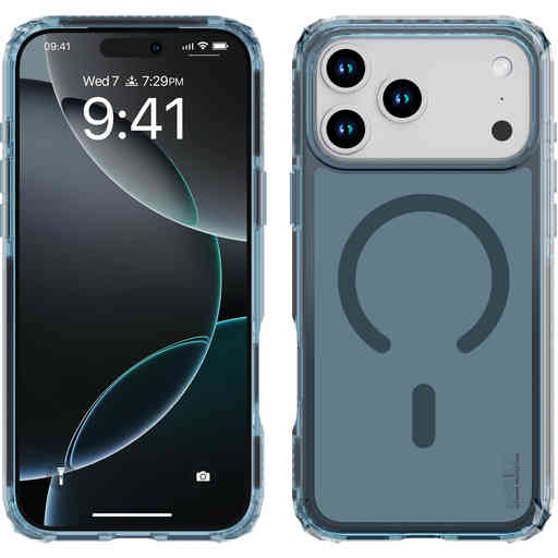 SoSkild Apple iPhone 17 Pro Max Defend Case Magnetic Ring Smokey Grey