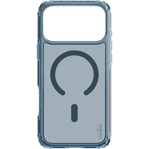 SoSkild Apple iPhone 17 Pro Max Defend Case Magnetic Ring Smokey Grey