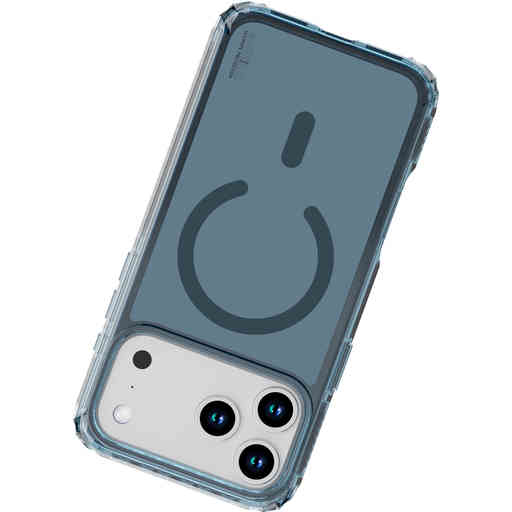 SoSkild Apple iPhone 17 Pro Max Defend Case Magnetic Ring Smokey Grey