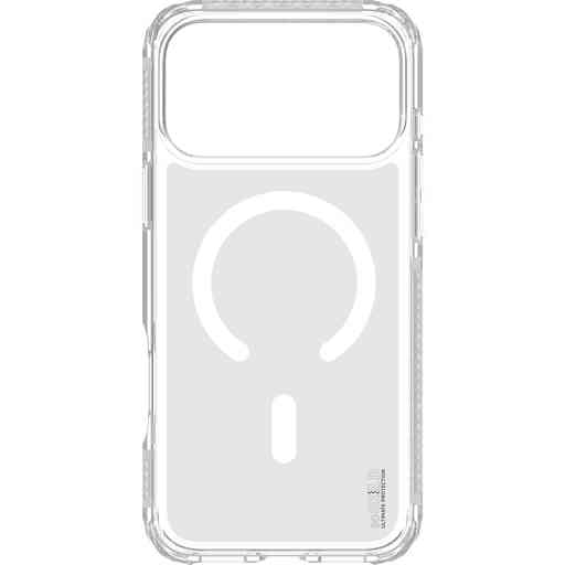 SoSkild Apple iPhone 17 Pro Max Defend Case Magnetic Ring Transparent