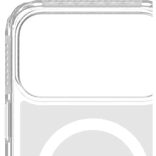 SoSkild Apple iPhone 17 Pro Max Defend Case Magnetic Ring Transparent