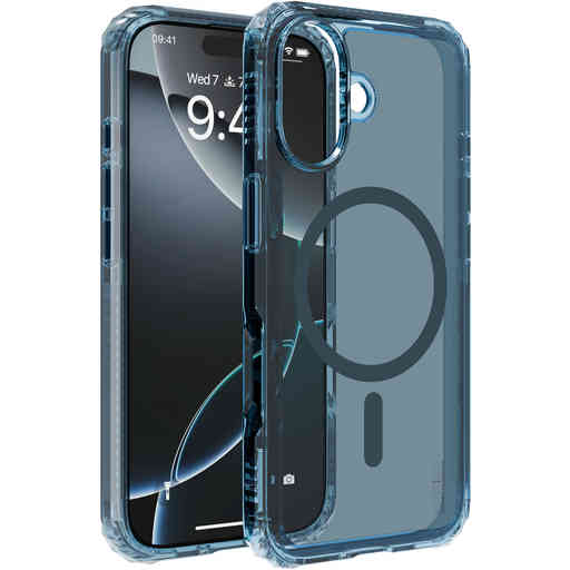 SoSkild Apple iPhone 17 Defend Case Magnetic Ring Smokey Grey