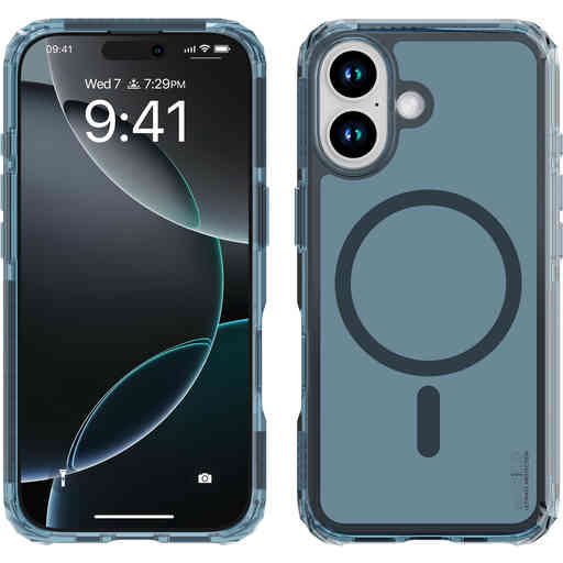 SoSkild Apple iPhone 17 Defend Case Magnetic Ring Smokey Grey