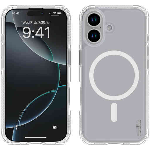 SoSkild Apple iPhone 17 Defend Case Magnetic Ring Transparent