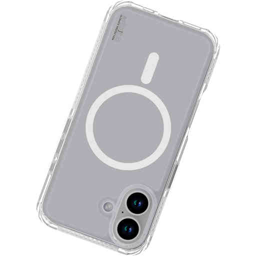 SoSkild Apple iPhone 17 Defend Case Magnetic Ring Transparent