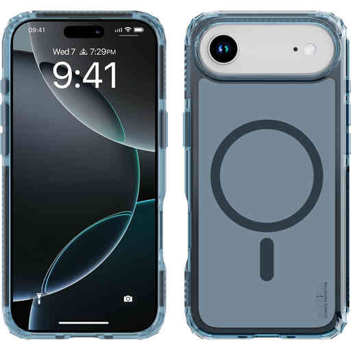 SoSkild Apple iPhone Air Defend Case Magnetic Ring Smokey Grey