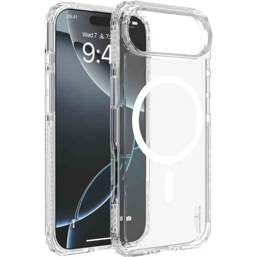 SoSkild Apple iPhone Air Defend Case Magnetic Ring Transparent