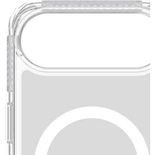 SoSkild Apple iPhone Air Defend Case Magnetic Ring Transparent