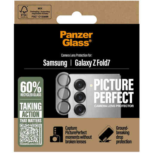 PanzerGlass Picture Perfect Camera Lens Protector Samsung Galaxy Z Fold7