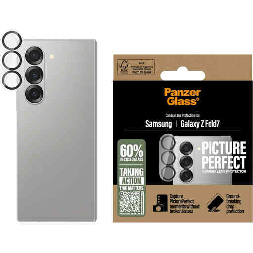 PanzerGlass Picture Perfect Camera Lens Protector Samsung Galaxy Z Fold7
