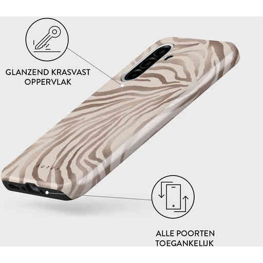 Burga Tough Case Samsung Galaxy A36 - Lustre