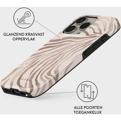 Burga Tough Case Apple iPhone 16 Pro - Lustre