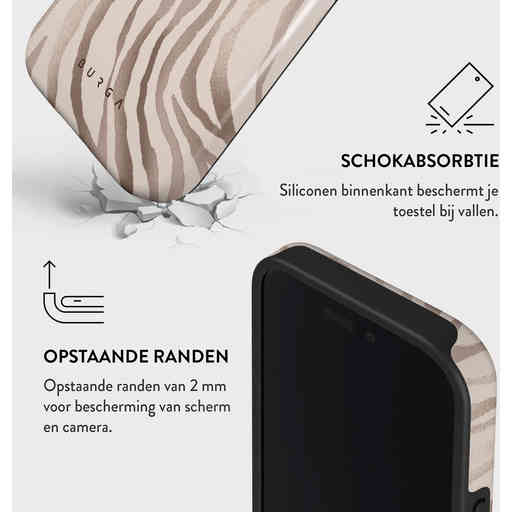 Burga Tough Case Apple iPhone 16 - Lustre