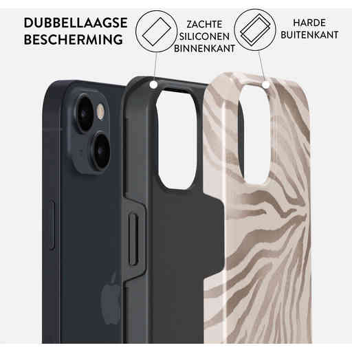 Burga Tough Case Apple iPhone 15 - Lustre