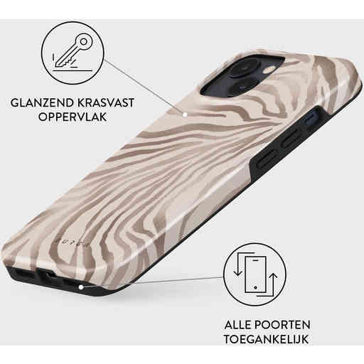 Burga Tough Case Apple iPhone 15 - Lustre