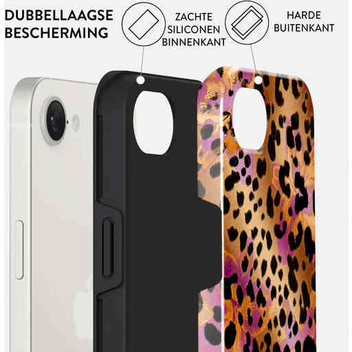 Burga Tough Case Apple iPhone 16e - Wild Era