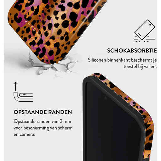 Burga Tough Case Apple iPhone 16e - Wild Era