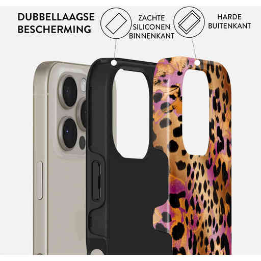 Burga Tough Case Apple iPhone 16 Pro - Wild Era