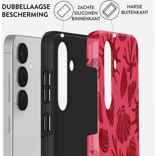 Burga Tough Case Samsung Galaxy S25 - Solace