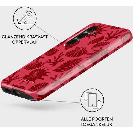 Burga Tough Case Samsung Galaxy S25 - Solace