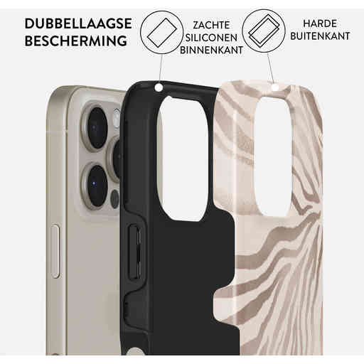 Burga Tough MagSafe Case Apple iPhone 16 Pro - Lustre