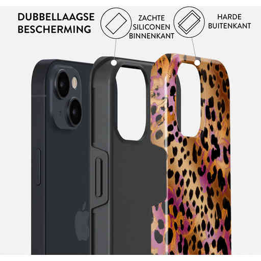 Burga Tough MagSafe Case Apple iPhone 15 - Wild Era