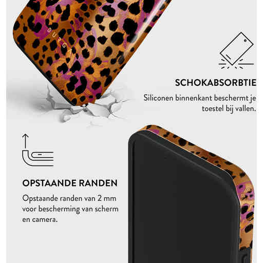 Burga Tough MagSafe Case Apple iPhone 15 - Wild Era