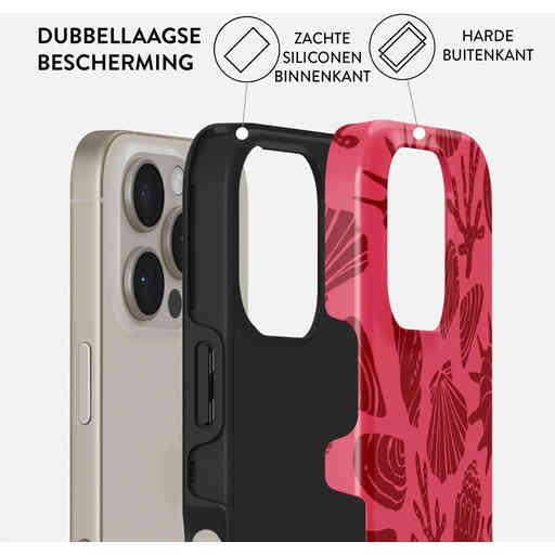 Burga Tough MagSafe Case Apple iPhone 16 Pro - Solace