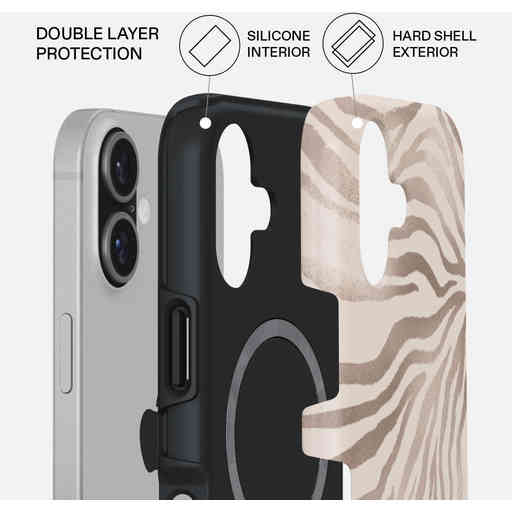 Burga Tough MagSafe Case Apple iPhone 17 - Lustre