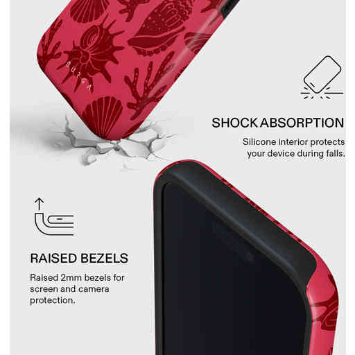 Burga Tough MagSafe Case Apple iPhone 17 - Solace