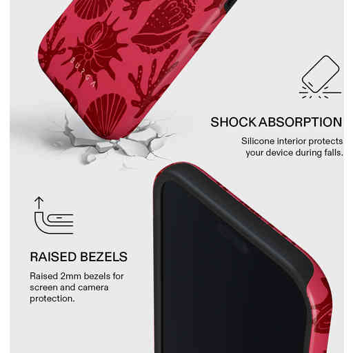 Burga Tough MagSafe Case Apple iPhone Air - Solace