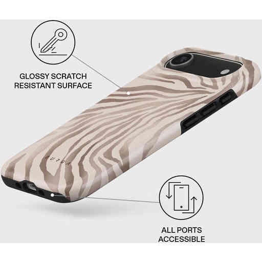 Burga Tough MagSafe Case Apple iPhone Air - Lustre