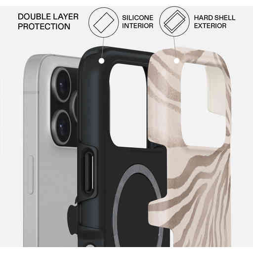 Burga Tough MagSafe Case Apple iPhone 17 Pro - Lustre