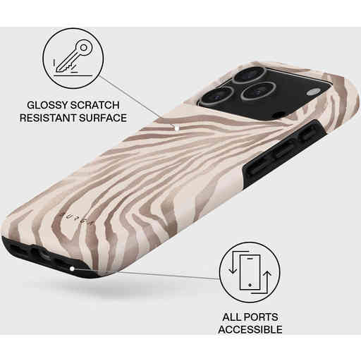 Burga Tough MagSafe Case Apple iPhone 17 Pro - Lustre